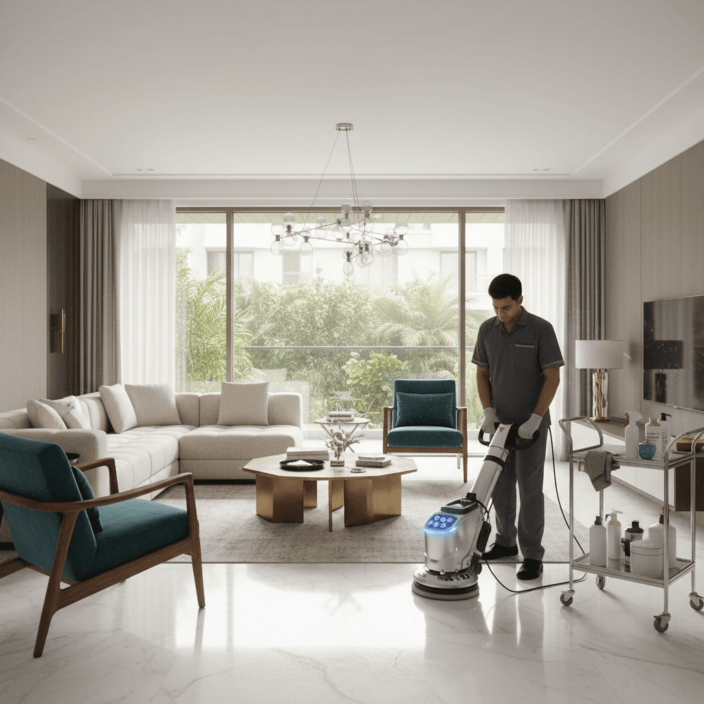 Professional Luxury Cleaning Service
